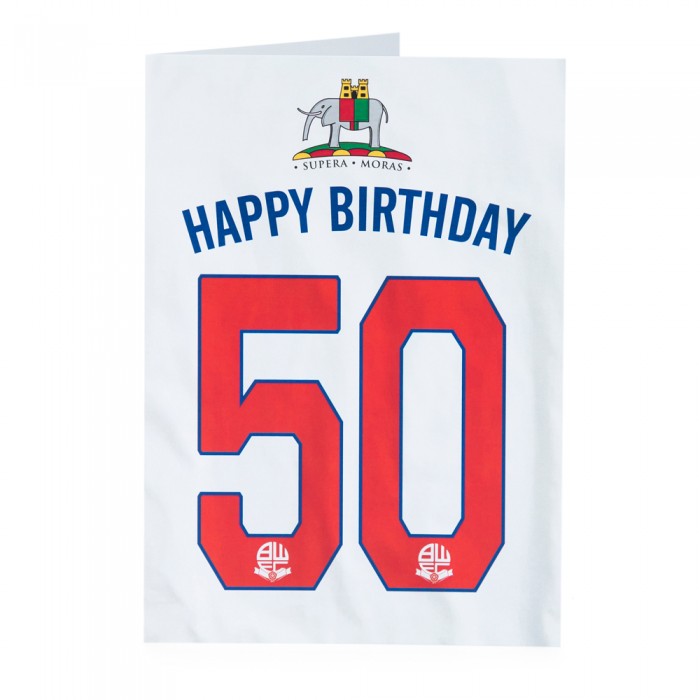 50th Card