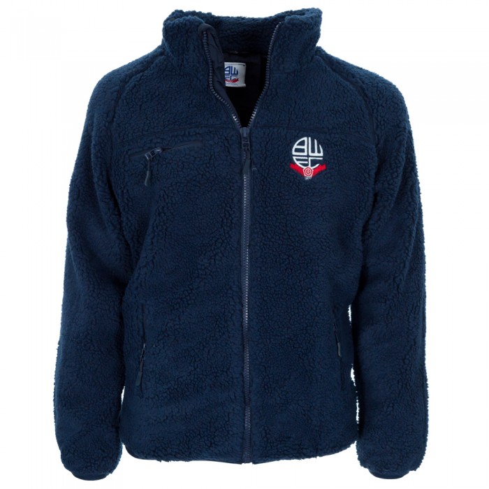 Chadli Sherpa Fleece Jacket