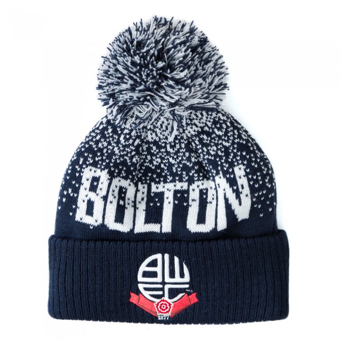 Junior Bolton Beanie