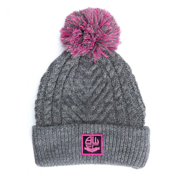 Charcoal Cable Beanie