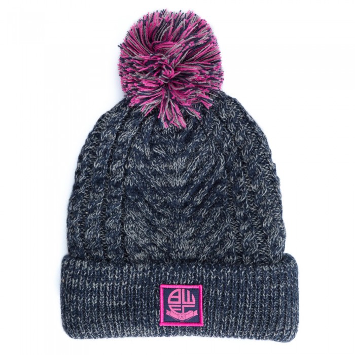 Navy Cable Beanie