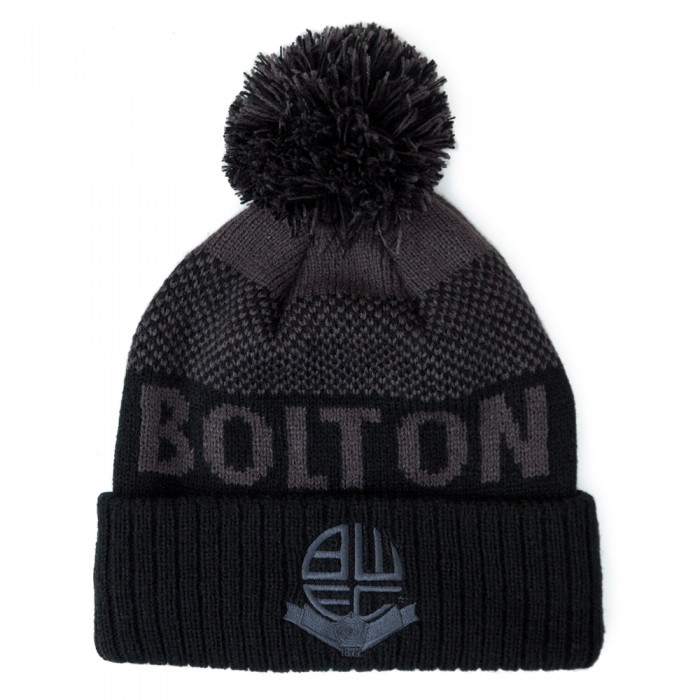 Blackout Text Beanie