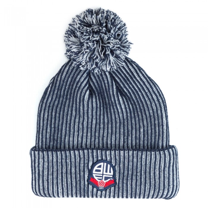 Navy Pop Beanie