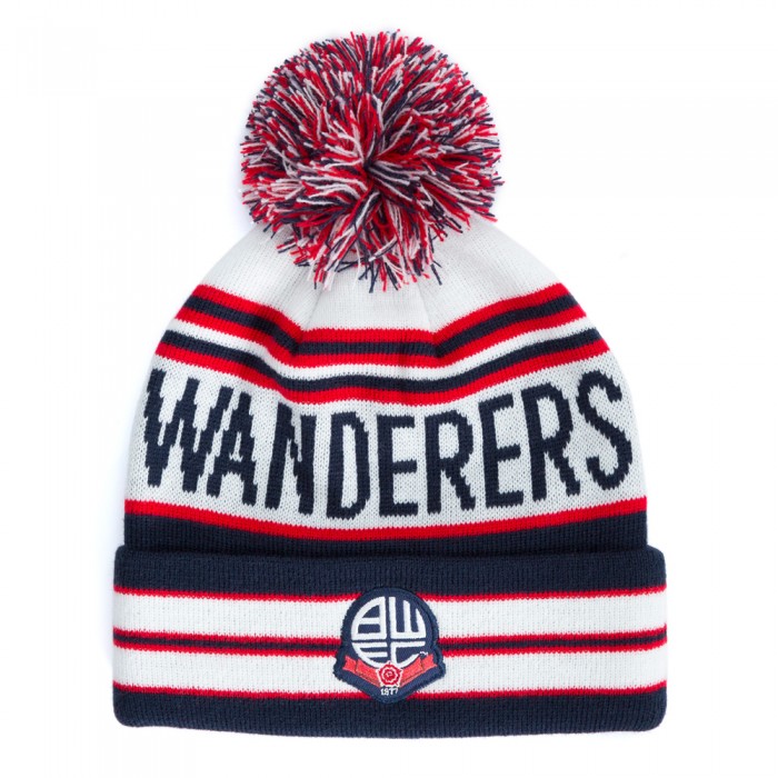 Wanderers Bobble Beanie