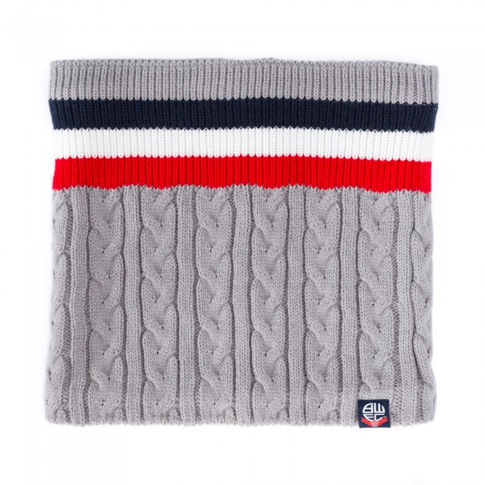 Stripe Cable Snood