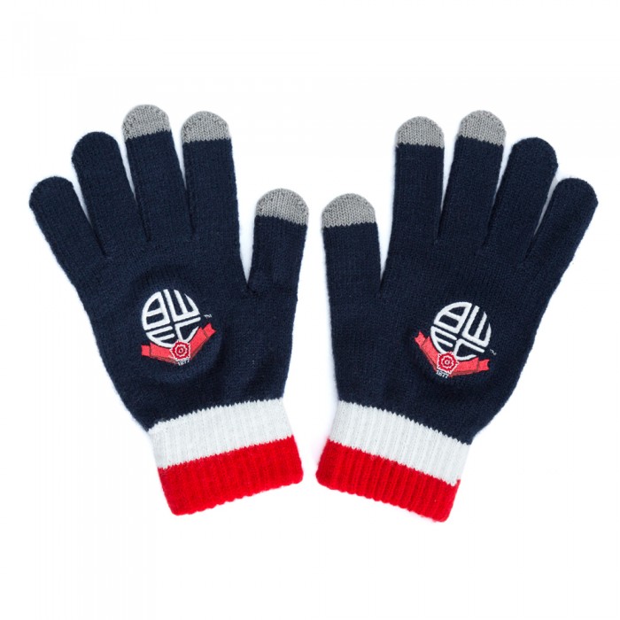 Touch Screen Knitted Gloves Junior