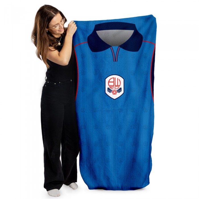 95/96 Away Beach Towel