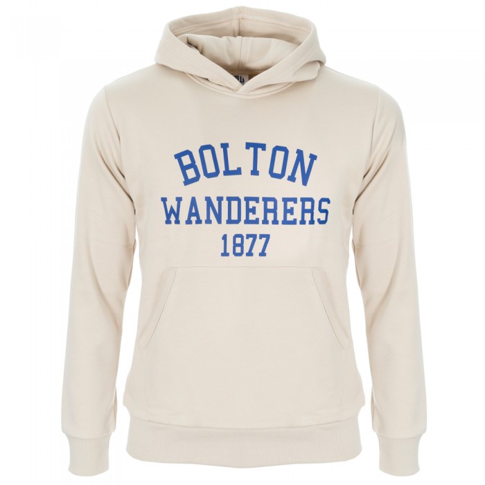 Beige Overhead Hoodie