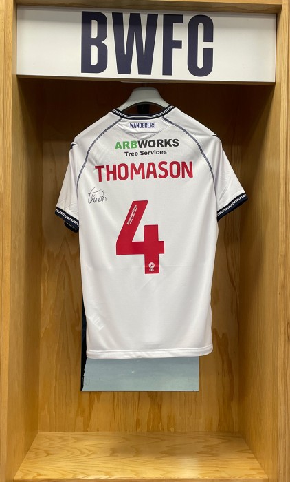 George Thomason Signed Home Shirt
