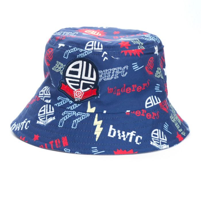 All Over Reversible Bucket Hat Junior