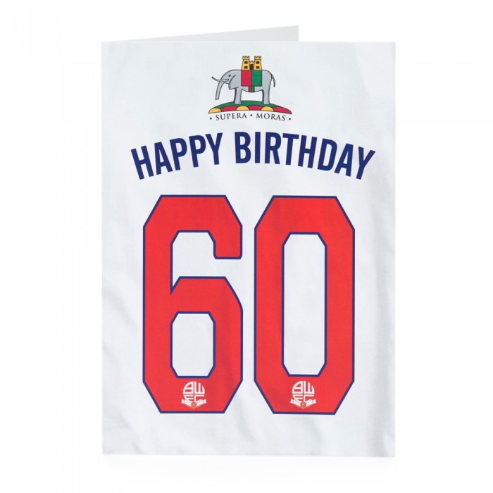 60th Card