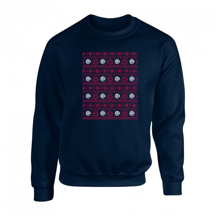 Kids Xmas Fairisle Sweat