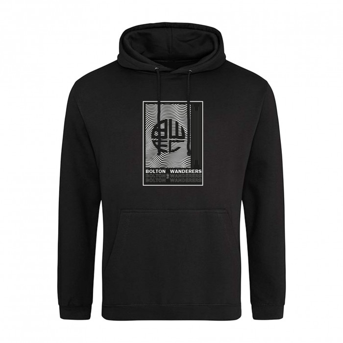Warped Geo Hoodie