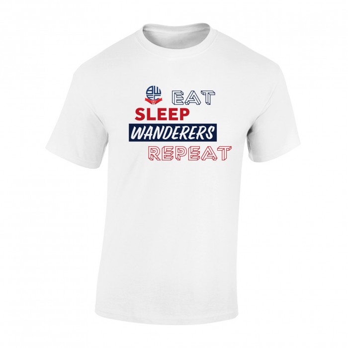 Kids Eat Sleep Wanderers T
