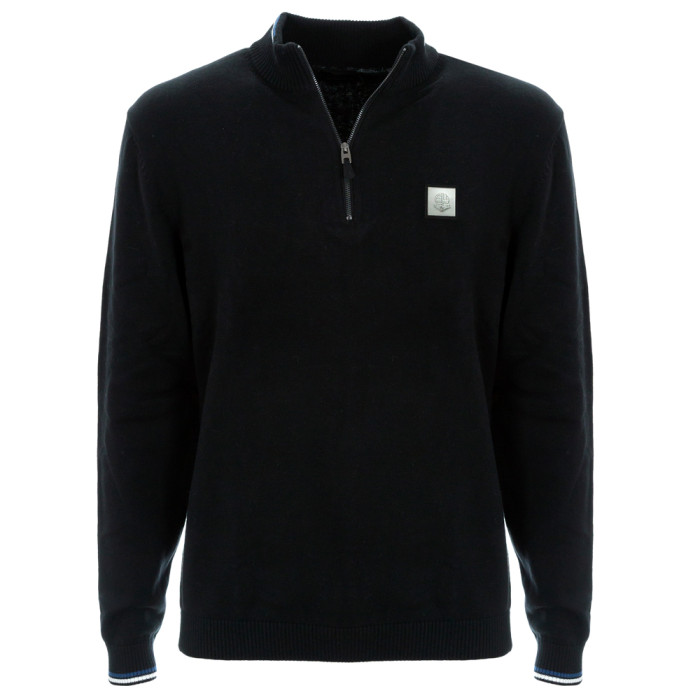 Premium Knitted Quarter Zip