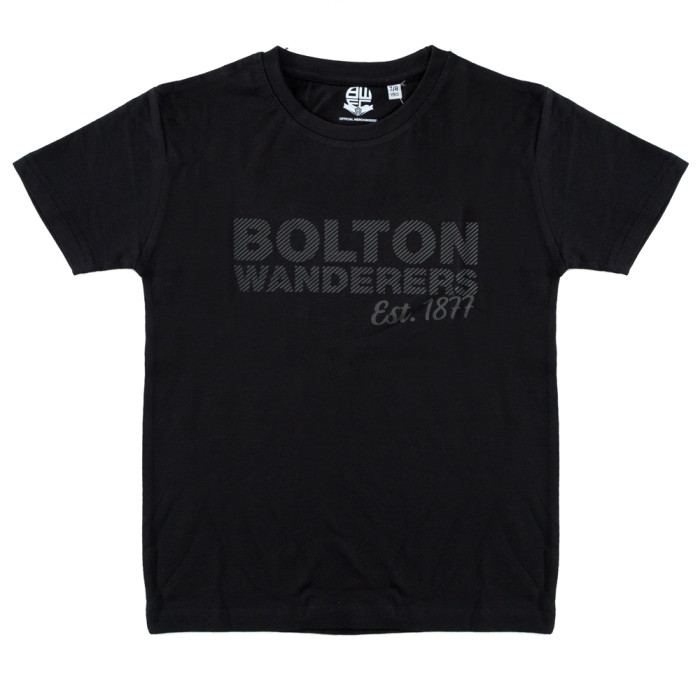 Blackout Text T Junior