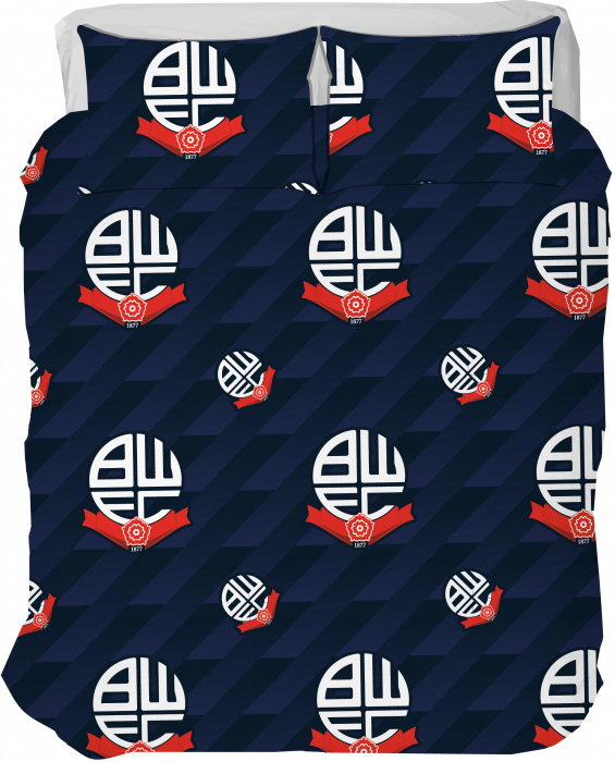 Crest Double Duvet Set