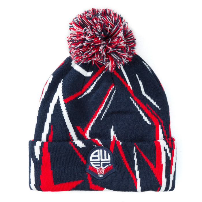 Abstract Beanie Adult