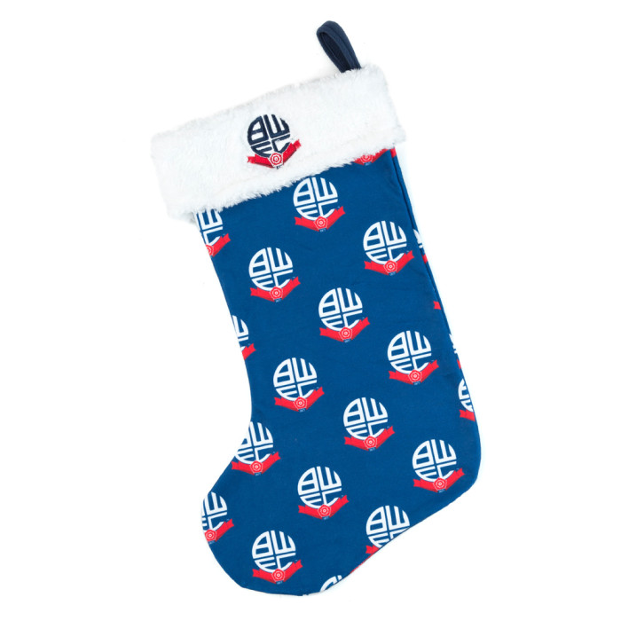 Fleece Christmas Stocking