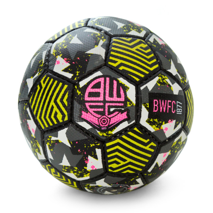 Black Neon Size 1 Football