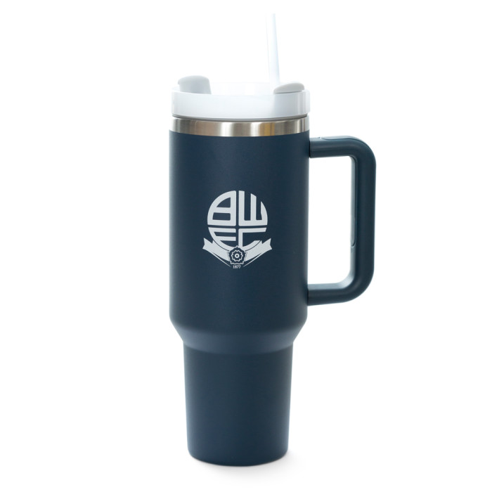 Thermal Cup with Straw