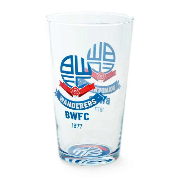 BWFC Straight Pint Glass
