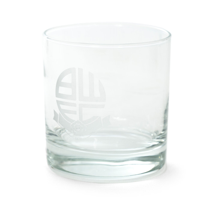 Crest Whisky Glass