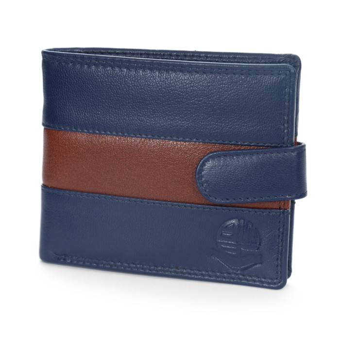 Tri Stripe Wallet