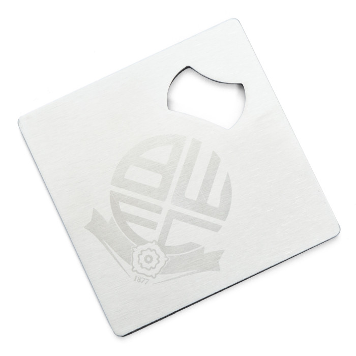 Metal Bottle Opener Coaster