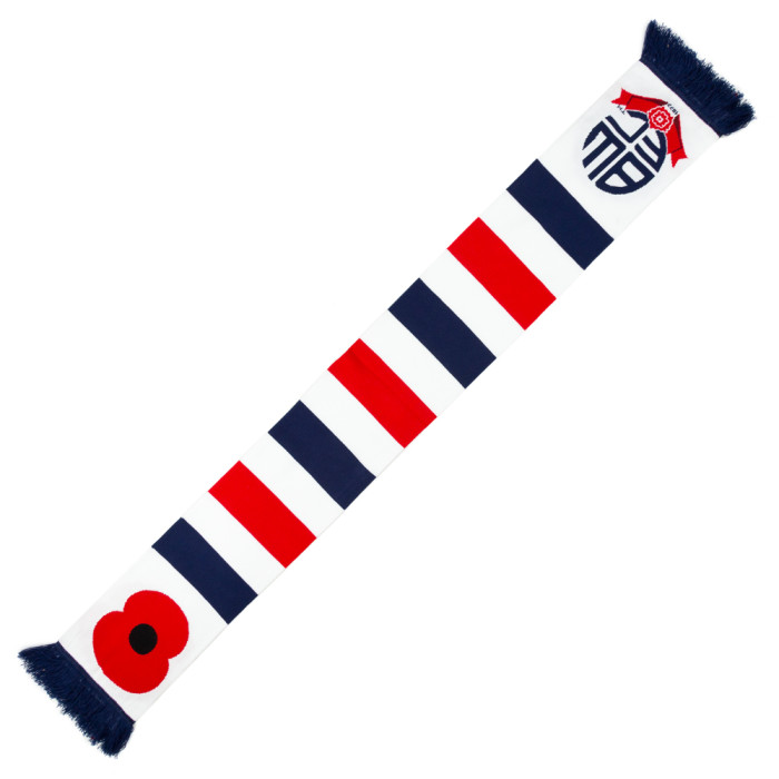 RBL Poppy Bar Scarf