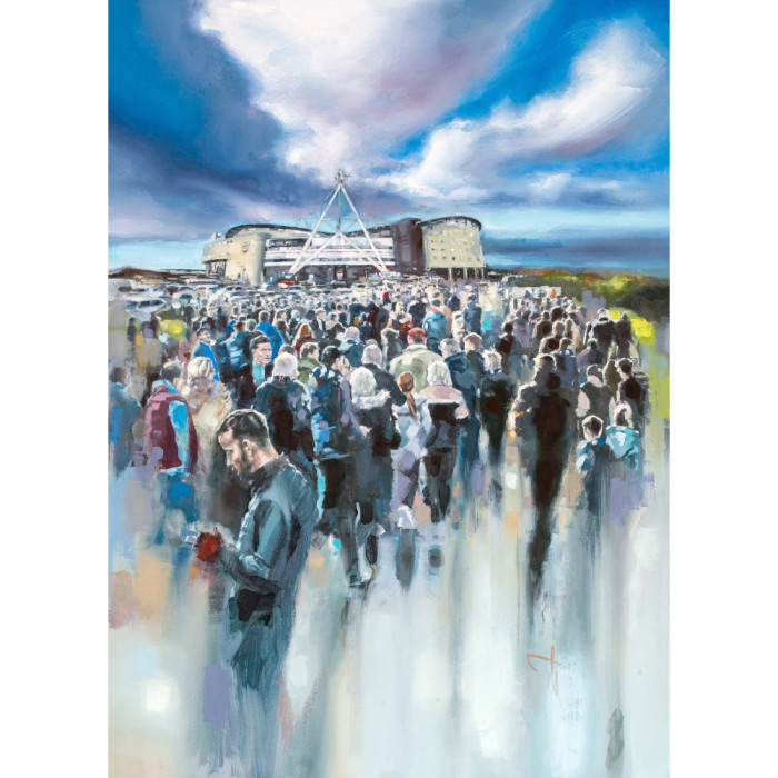 Going to the Match #2 Print
