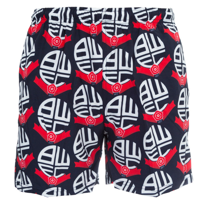 Multi Crest Swim Shorts