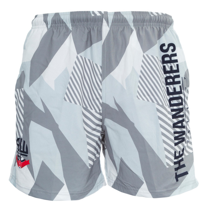 Grey Camo Swim Shorts