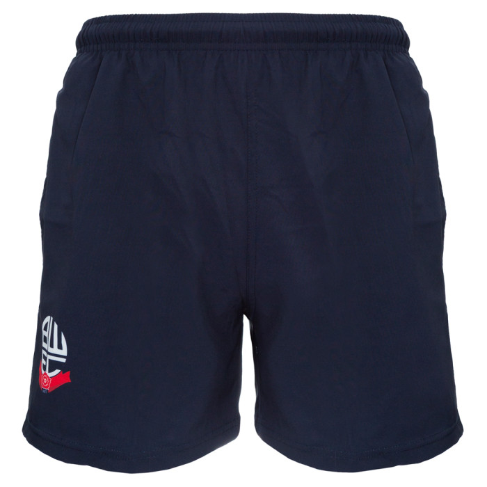 Navy Crest Swim Shorts