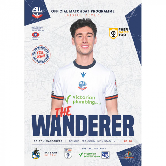 Bristol Rovers Programme 5/4/25