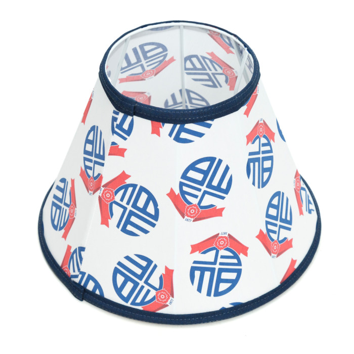 Crested Lampshade
