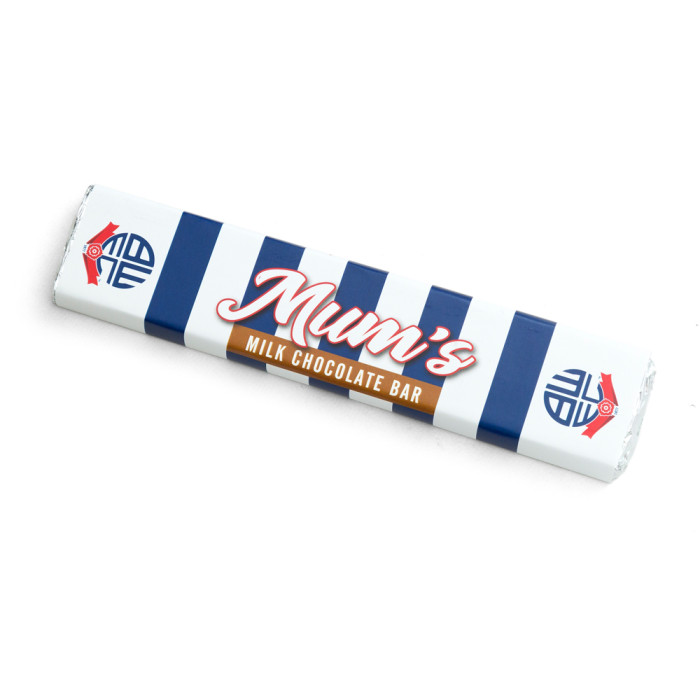Mums Milk Chocolate Bar 100g