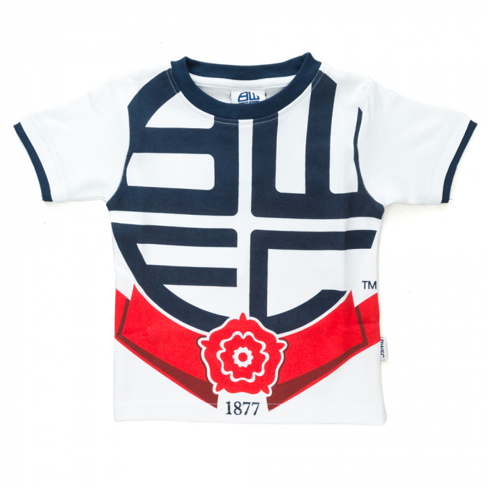 Baby Large Crest T