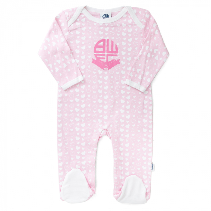 Hearts Sleepsuit