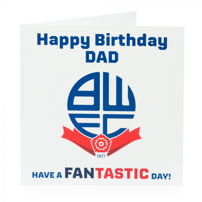 Dad Birthday Card