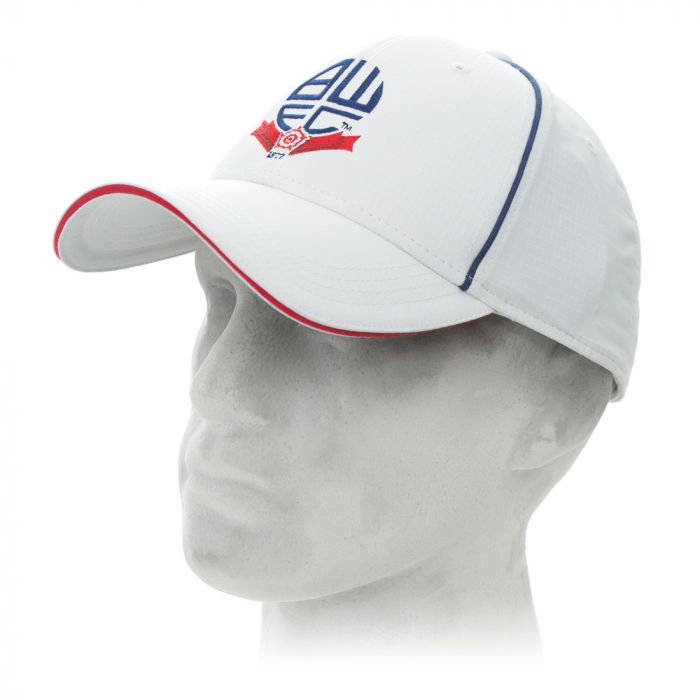 White Ripstop Cap