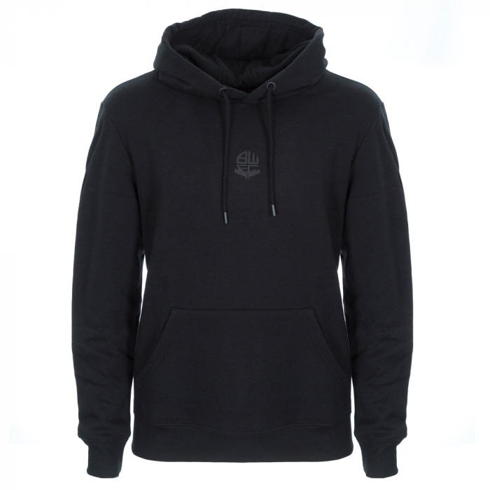 Black Crest Hoodie