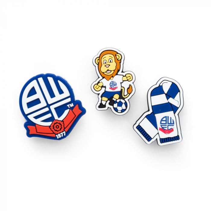 3 Shoe Charms Pack A