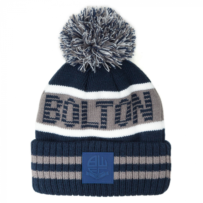 Bolton Junior Text Beanie