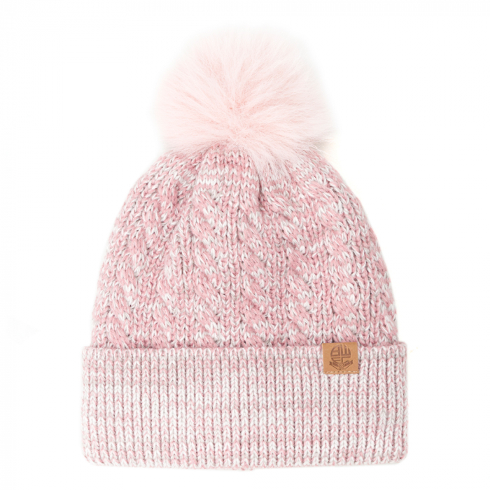 Womens Cable Mix Beanie