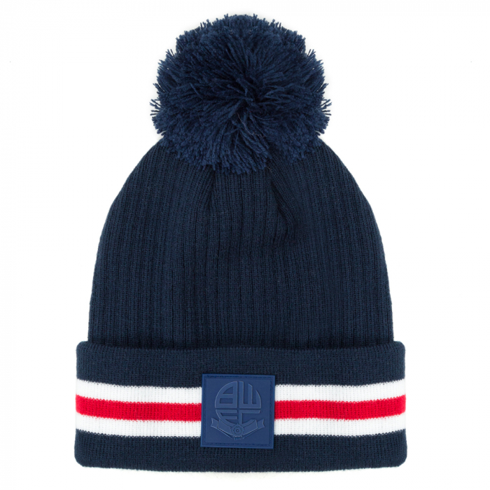 Stripe Cuff Beanie