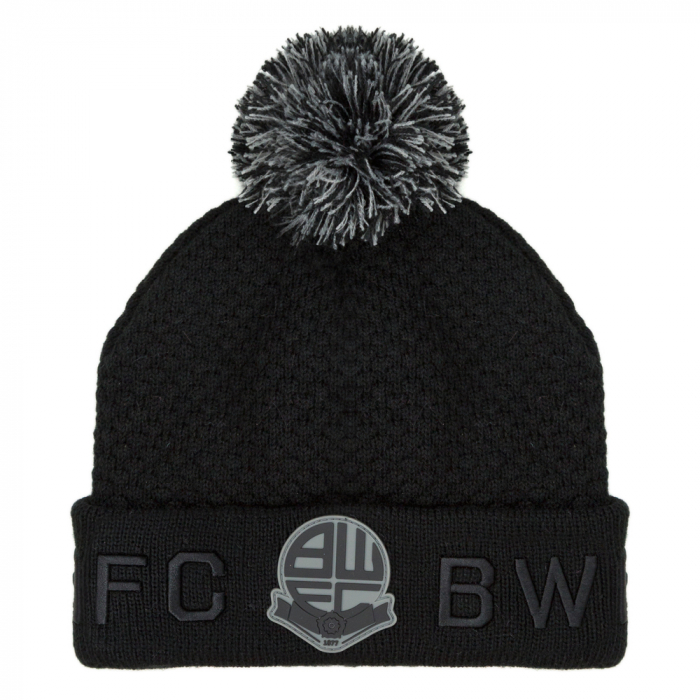 Waffle Bobble Beanie