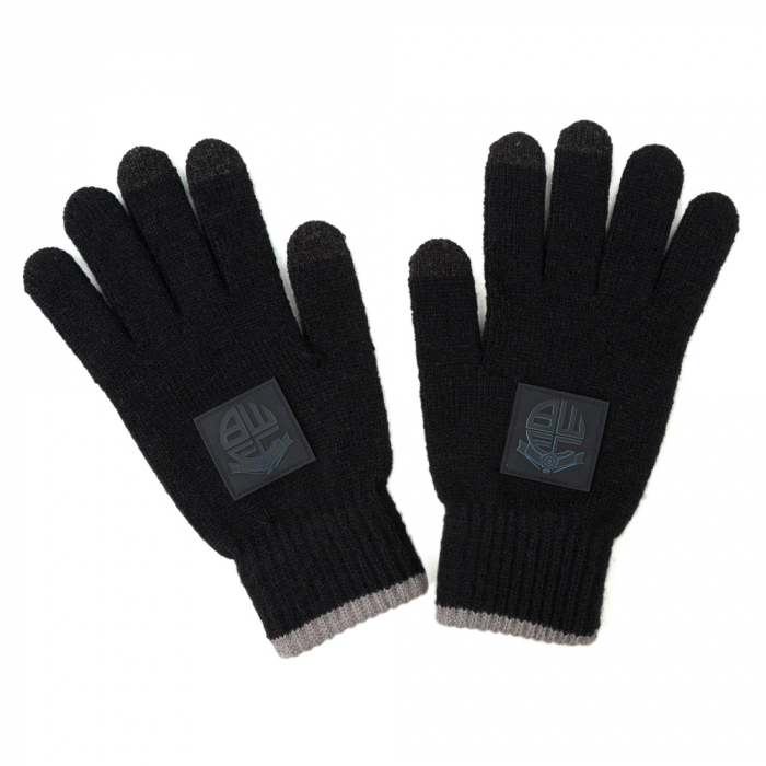 Blackout Touch Screen Gloves Junior