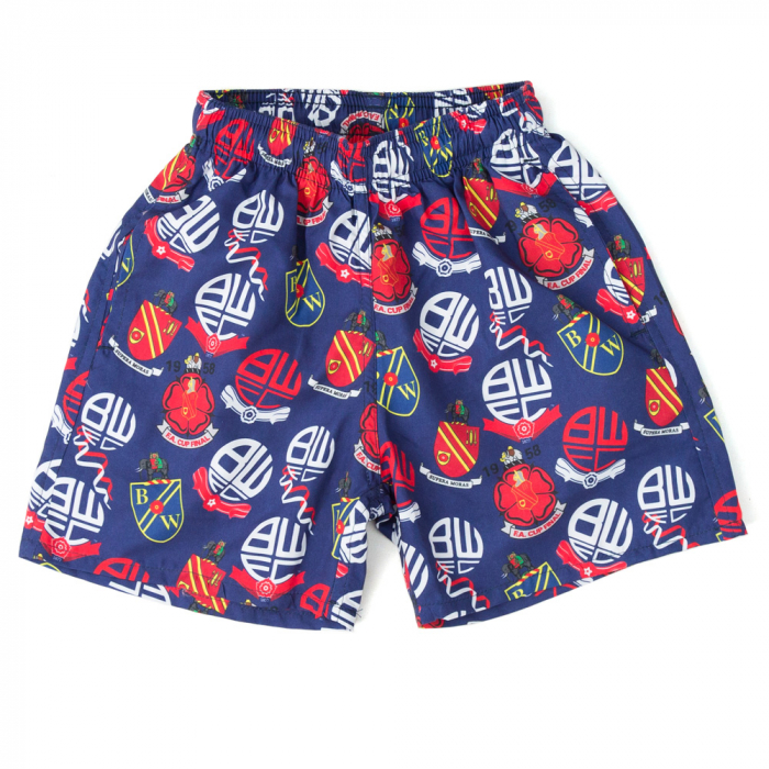 Badge Swim Shorts Junior
