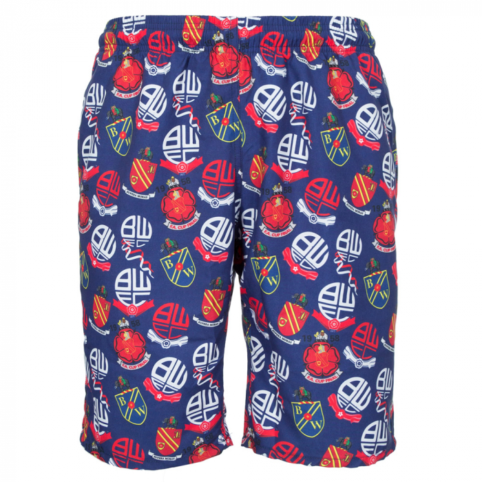 Badge Board Shorts Adult